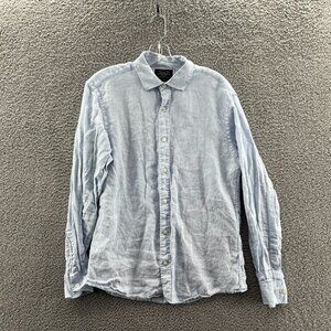 Charles Tyrwhitt Light Blue Casual Button Down Shirt